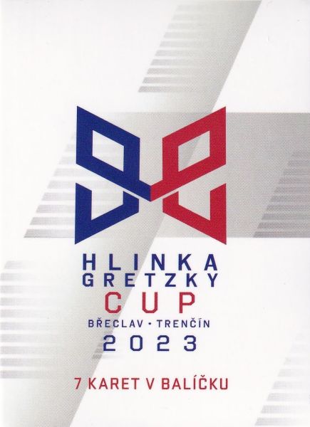 2023-24 LC - U18 Young Lions Finále HLINKA/GRETZKY Cup Hockey Hobby Balíček